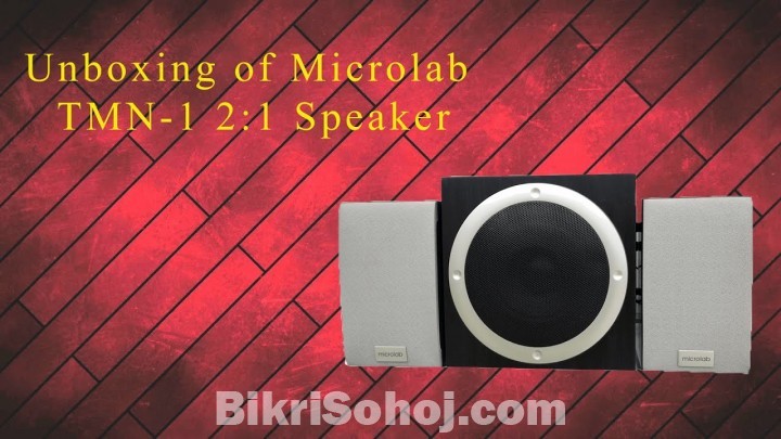 Microlab Genuine TMN1 2:1 Multimedia Speaker